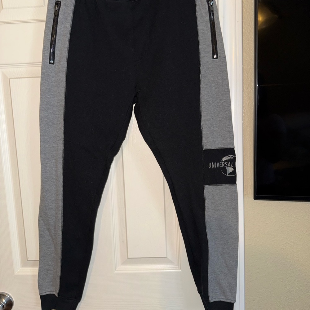 Universal Studios Black and Gray Sweatshirt